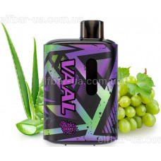 VAAL E5000 5% Aloe Grape (Алое Виноград) Original