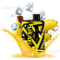 VAAL E5000 5% Banana Ice (Крижаний Банан) Original