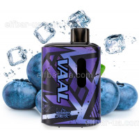 VAAL E5000 5% Blueberry Ice (Крижана Чорниця) Original