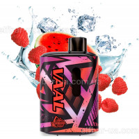 VAAL E5000 5% Lush Raspberry (Кавун Малина) Original