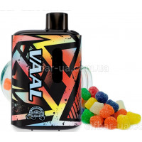 VAAL E5000 5% Rainbow Sugar (Фруктові Цукерки) Original