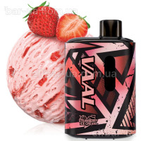 VAAL E5000 5% Strawberry Ice Cream (Полуничне Морозиво) Original