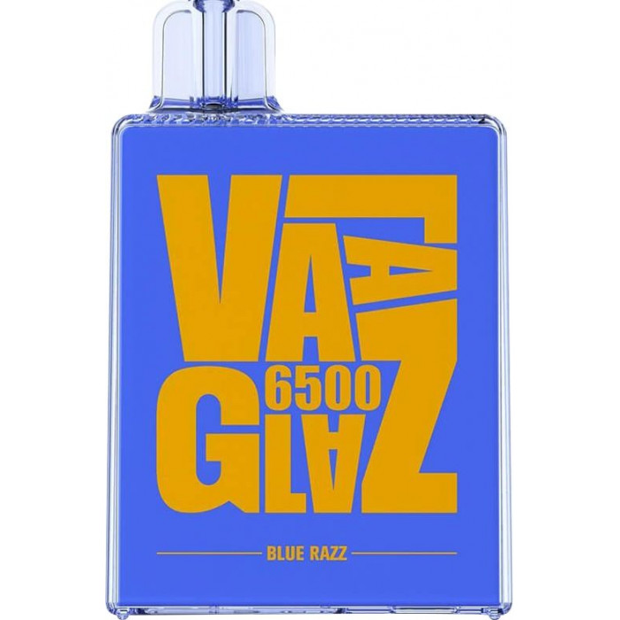 VAAL Glaz6500 5% Blue Razz (Блакитна Малина) Original