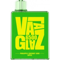 VAAL Glaz6500 5% Pineapple Coconut Kiwi Apple (Ананас Кокос Ківі Яблуко) Original