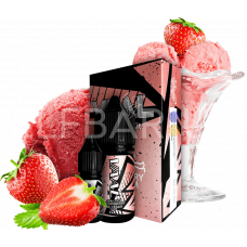 Набір рідини для самозамісу Vaal 30 ml Strawberry Ice Cream (Полуничне Морозиво) 5% 30 мл Original