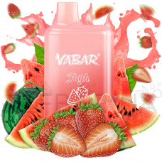 Vabar Joyh 5000 5% Watermelon Strawberry (Кавун Полуниця) Original