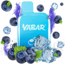 Vabar Supra 7000 5% Blueberry Ice (Крижана Чорниця) (2) Original 