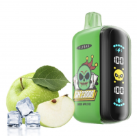 ELF BAR GH 23000 Green Apple lce (Зелёное яблоко с холодком)