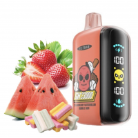 ELF BAR GH 23000 Strawberry Watermelon Bubble Gum (Клубника арбуз жвачка)