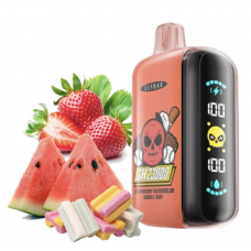 ELF BAR GH 23000 Strawberry Watermelon Bubble Gum (Полуниця Кавун Жуйка)