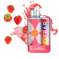 Elf Bar TE 6000 Strawberry (Клубника)
