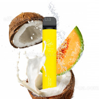 Elf Bar 1500 Classic 5% Сoconut Melon (Кокос Дыня) Original