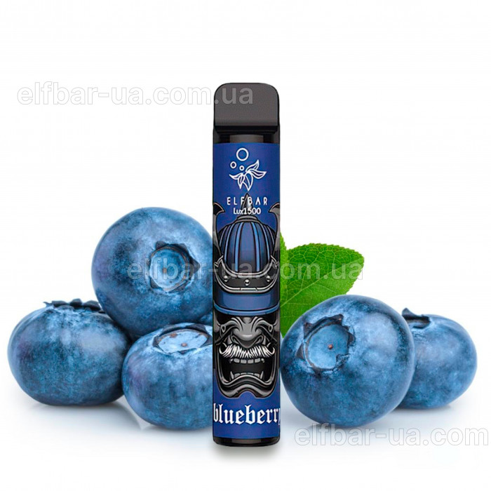 Elf Bar Lux 15005% Blueberry (Чорниця) Original