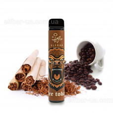 Elf Bar Lux 1500 5% Coffee Tobacco (Кава Тютюн) Original