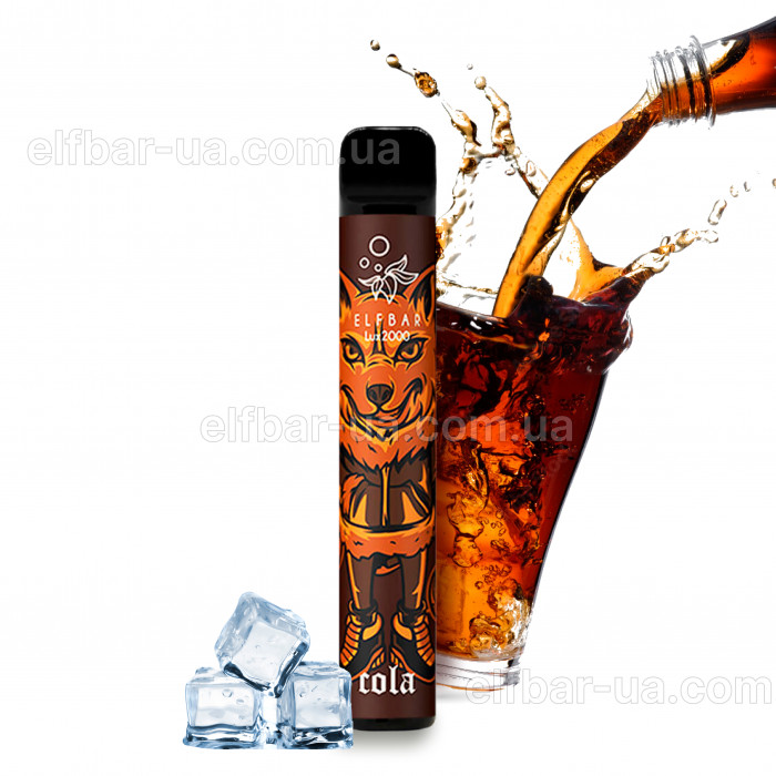 Elf Bar Lux 2000 5% Cola (Кола) Original