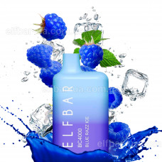 Elf Bar BC4000 5% Blue Razz Ice (Крижана Блакитна Малина) Original