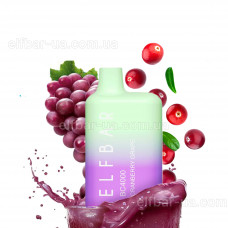 Elf Bar BC4000 5% Cranberry Grape (Журавлина Виноград) Original