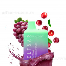 Elf Bar BC3000 5% Cranberry Grape (Журавлина Виноград) Original