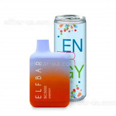 Elf Bar BC3000 5% Energy (Енергетик) Original
