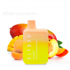 Elf Bar BC3000 5% Mango Apricot Peach (Манго Абрикос Персик) Original