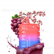 Elf Bar BC3000 5% Sakura Grape (Сакура Виноград) Original