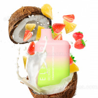 Elf Bar BC3000 5% Strawberry Pineapple Coconut (Полуниця Ананас Кокос) Original