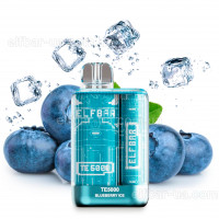 Elf Bar TE5000  5% Blueberry Ice (Крижана Чорниця) Original