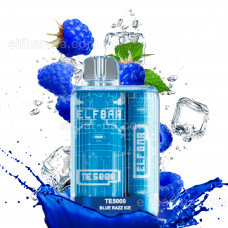 Elf Bar TE5000 5% Blue Razz Ice (Крижана Блакитна Малина) Original