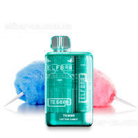 Elf Bar TE5000 5% Cotton Candy (Солодка Вата) Original