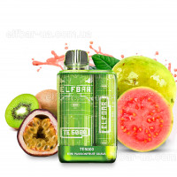Elf Bar TE5000 5% Kiwi Passion Fruit  Guava (Ківі Маракуйя Гуава) Original