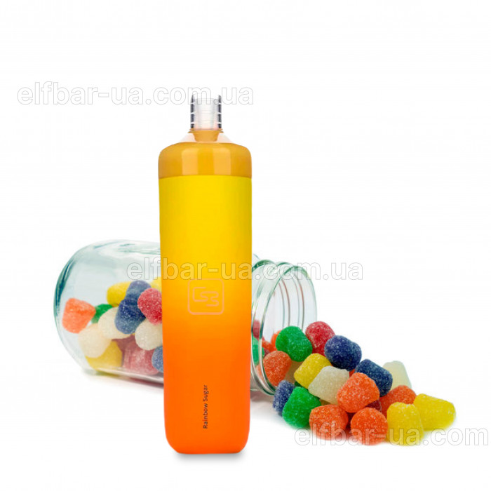 Geek Bar X6000 5% Rainbow Sugar (Фруктові Цукерки) Original