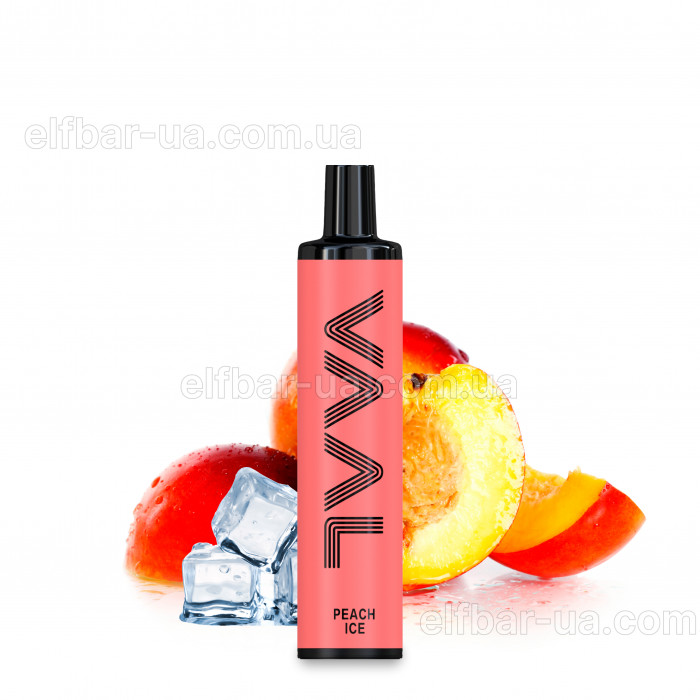 VAAL 1500 5% Peach Ice (Крижаний Персик) Original