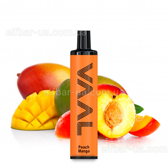 VAAL 1500 5% Peach Mango (Персик Манго) Original