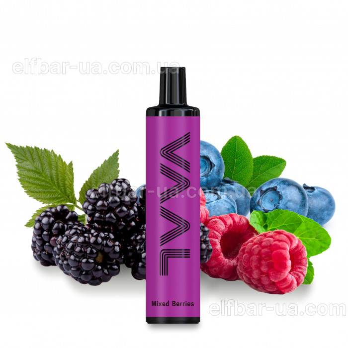 VAAL 1500 5% Mixed Berries (Мікс Лісових Ягід) Original