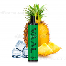 VAAL 1500 5% Pineapple Ice (Крижаний Ананас) Original