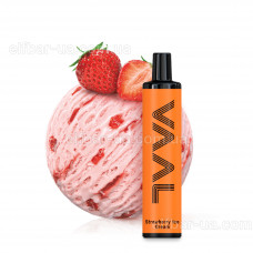 VAAL 1500 5% Strawberry Ice Cream (Полуничне Морозиво) Original