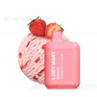 Lost Mary BM5000 5% Strawberry Ice Cream (Полуничне Морозиво) Original