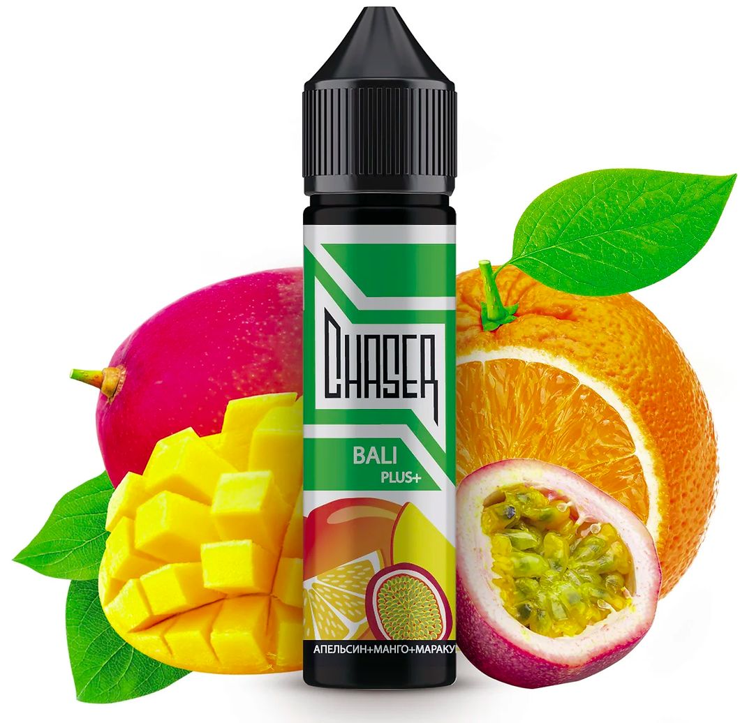 Рідина Chaser Silver Organic Bali Plus+ (Апельсин Манго Маракуйя) 1.5 ...
