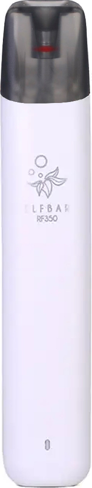 POD- Elf Bar RF350 Starter Kit 350 mAh White Original - ELF  BAR RF350 POD Starter Kit