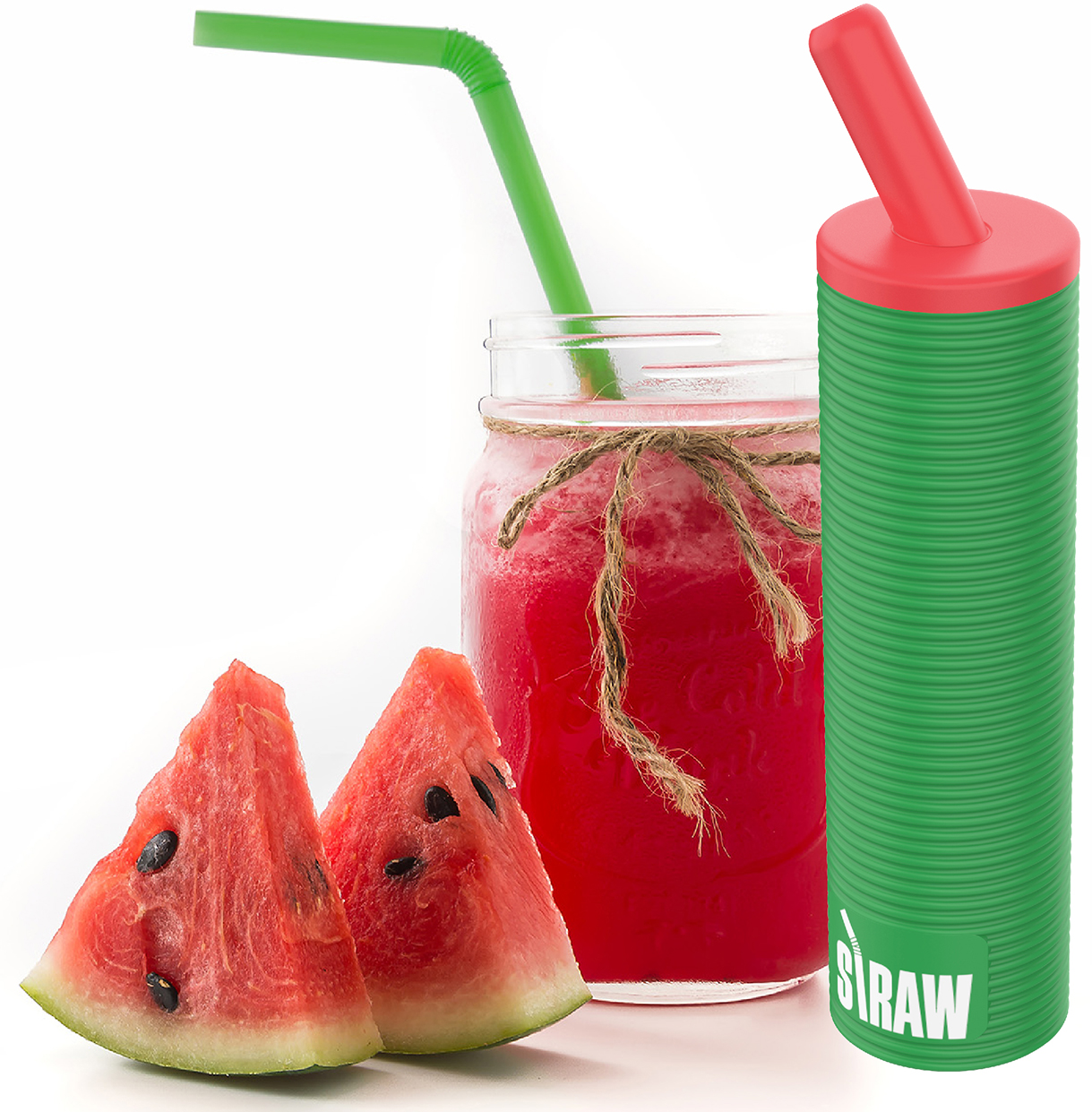 STRAW by Gost Disposable Vape 3000 5 WhatAmelon (Кавун) Original